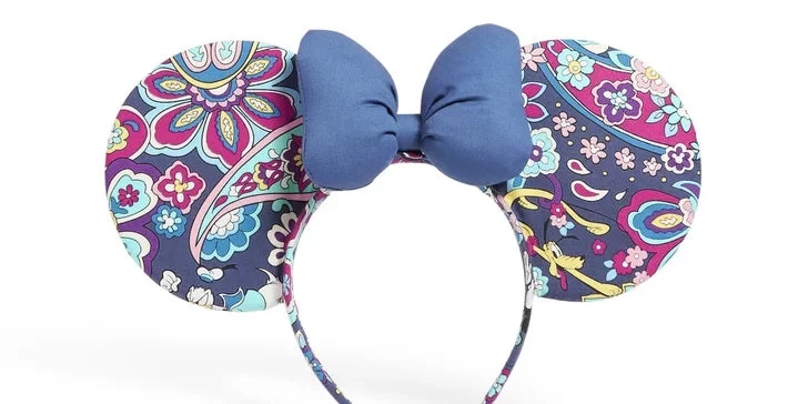 Disney Vera Bradley Minnie Mouse Ear Headband 3 Disney Vera Bradley Minnie Mouse Ear Headband