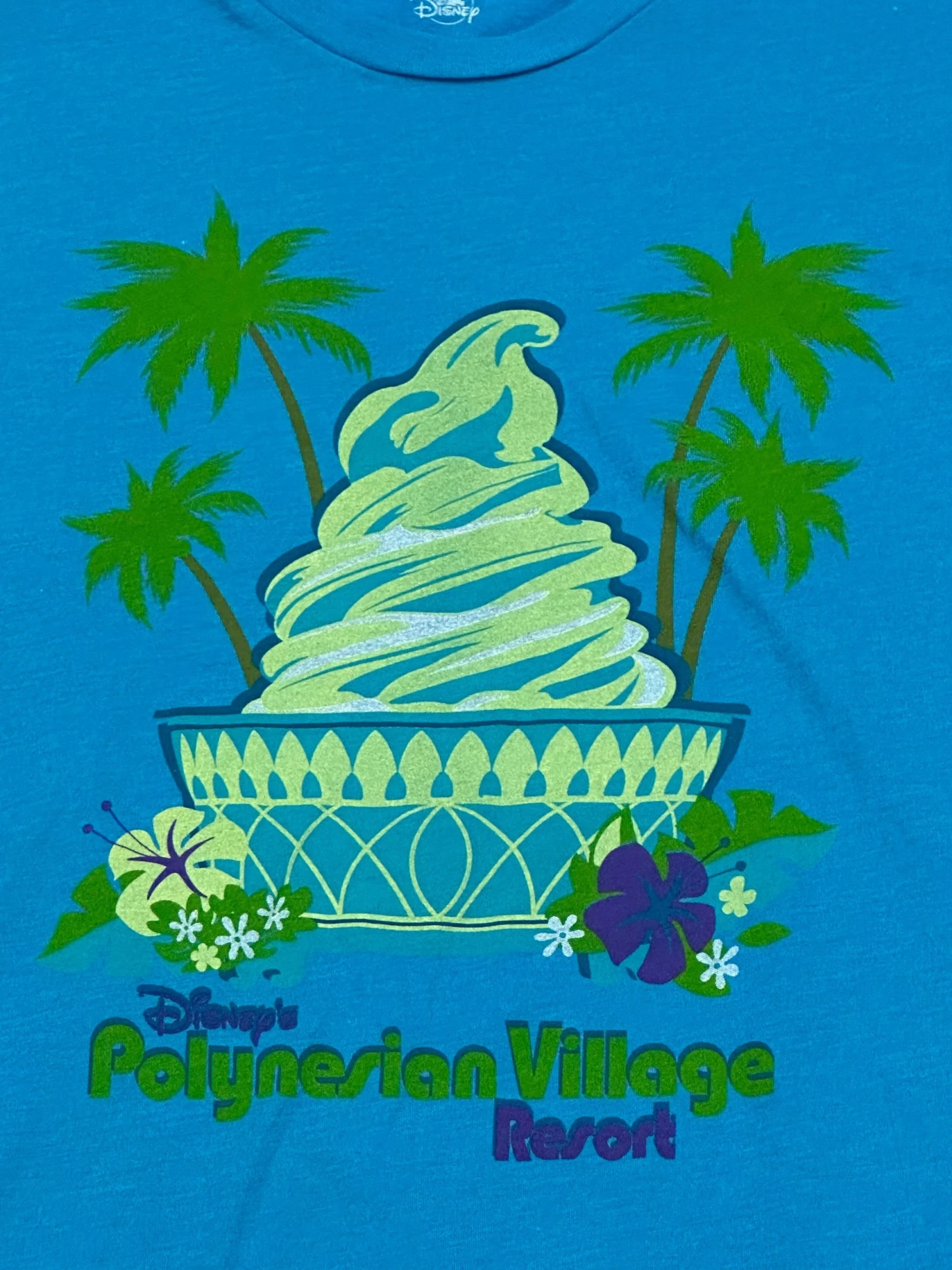 Disney Polynesian Village Resort Dole Whip Shirt 4 Disney Polynesian Village Resort Dole Whip Shirt - Image 2