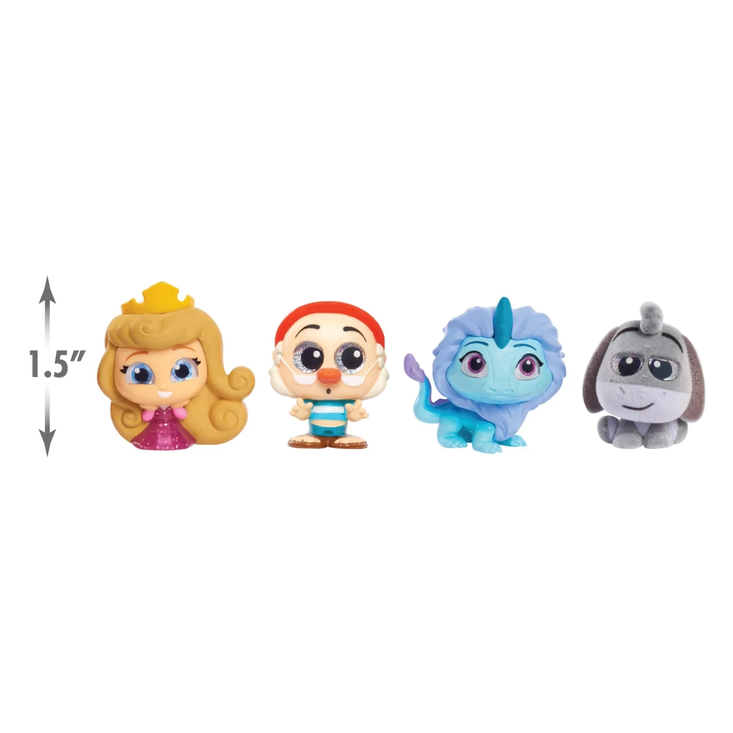 Disney Doorables Multi Peek Series 6 JeweledPrincess Characters, Includes 5, 6, Or 7 4 Disney Doorables Multi Peek Series 6 JeweledPrincess Characters, Includes 5, 6, Or 7 - Image 2