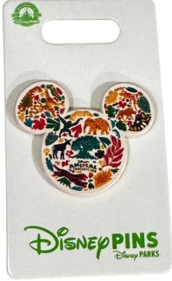 Disney Animal Kingdom Mickey Pin 2023