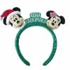 Disney Aulani Exclusive Aloha Kalikimaka Mickey And Minnie Ear Headband -Disney aulani headband 2726702