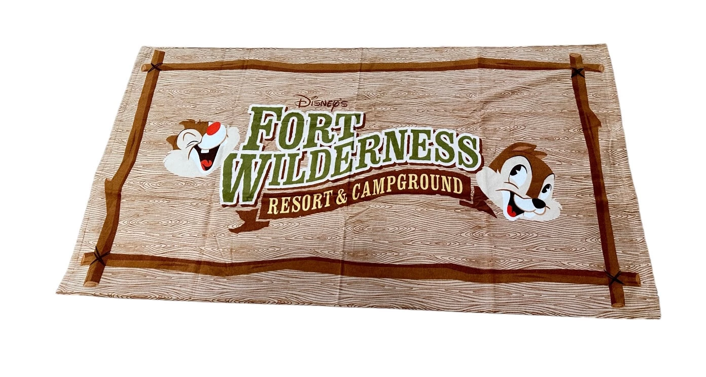 Disney Fort Wilderness Resort & Campground Beach Towel 3 Disney Fort Wilderness Resort & Campground Beach Towel