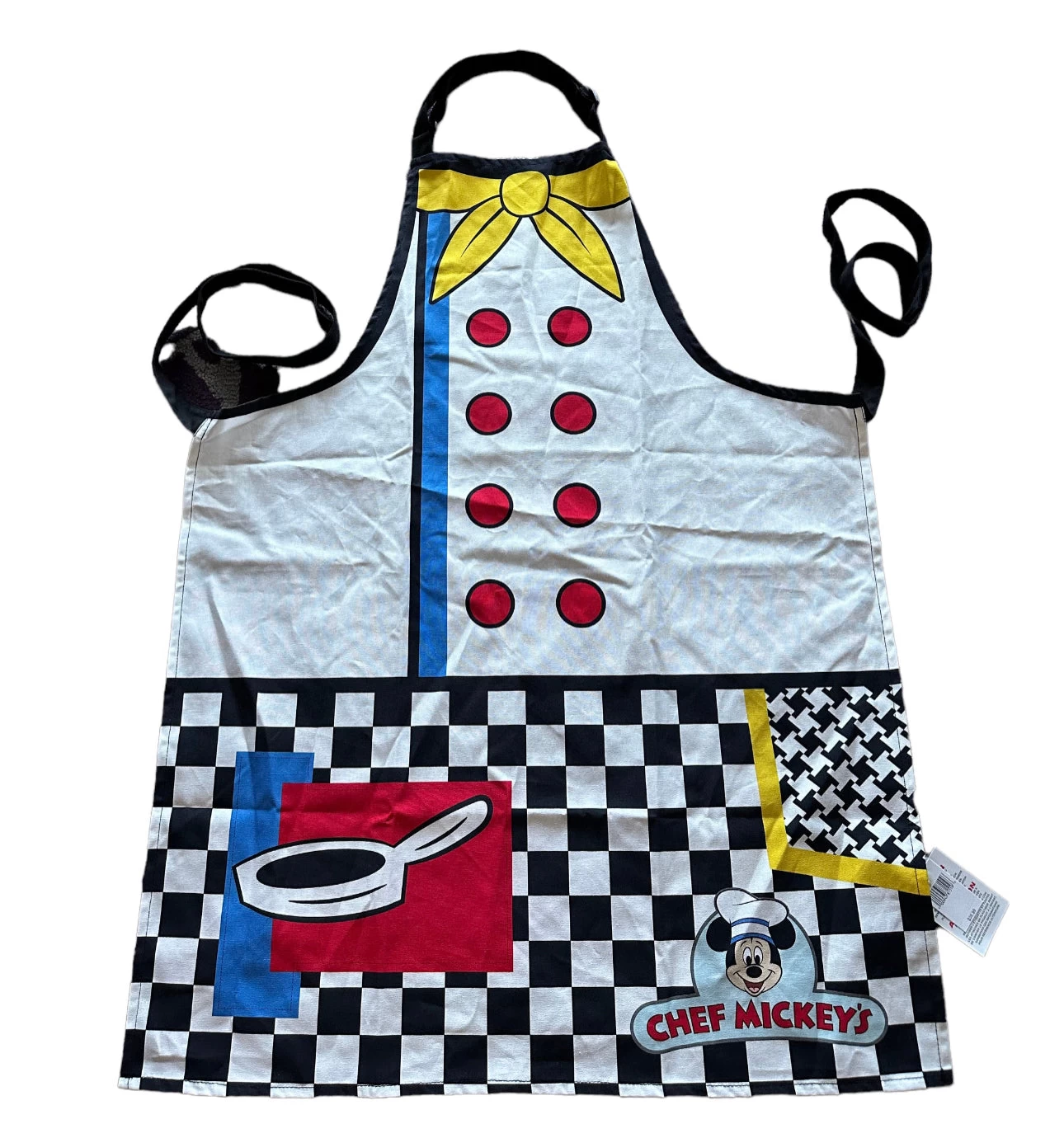 Disney Contemporary Resort Chef Mickey’s Apron 3 Disney Contemporary Resort Chef Mickey’s Apron
