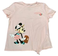 Disney Old Key West Minnie Knotted Shirt