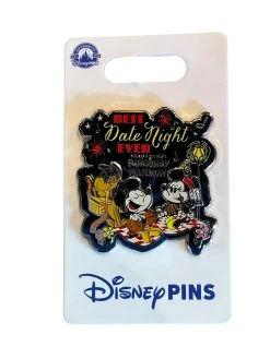 Disney Mickey & Minnie Runaway Railway Date Night Pin