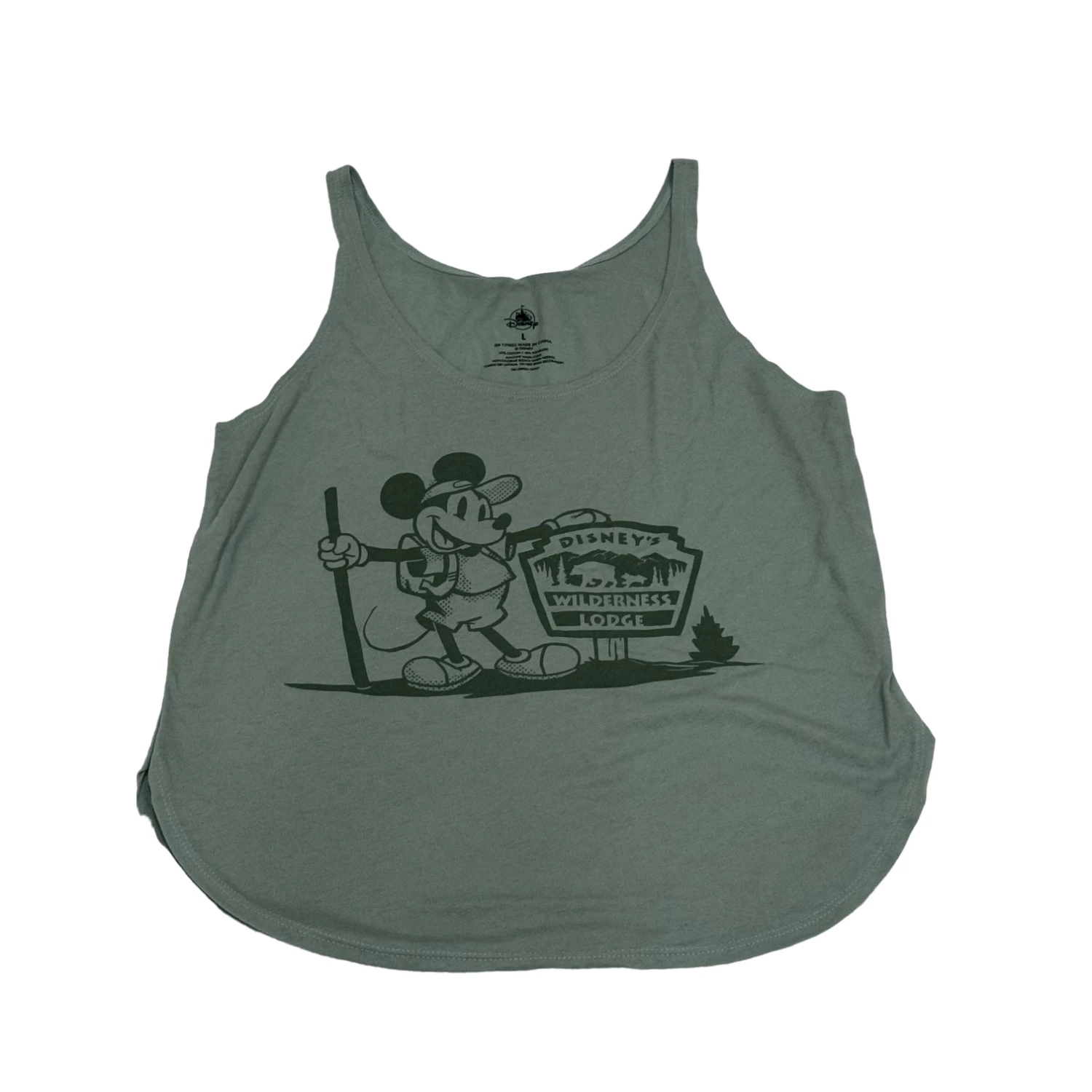 Disney Wilderness Lodge Mickey Tank Top Shirt Vest For Women 3 Disney Wilderness Lodge Mickey Tank Top Shirt Vest For Women