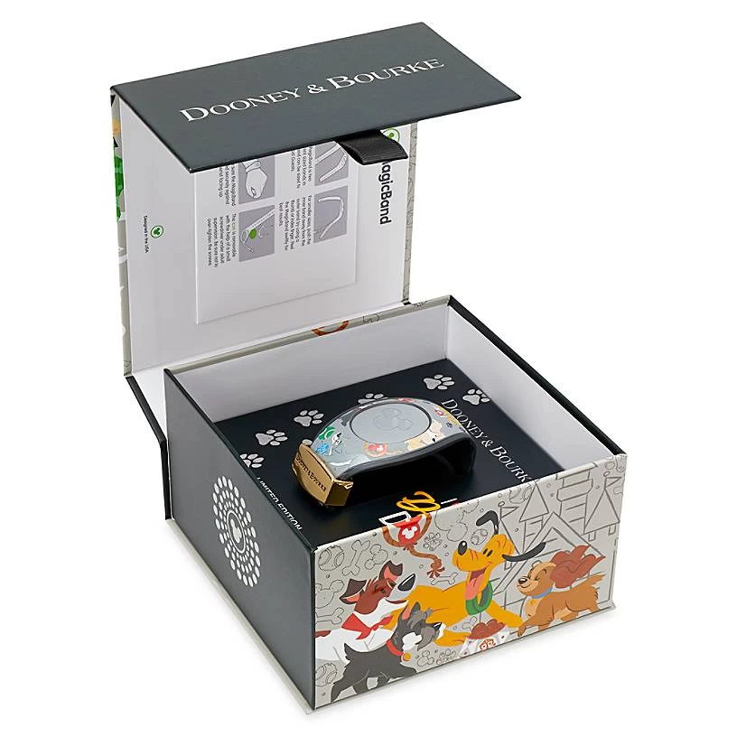 Disney Dogs MagicBand 2 By Dooney & Bourke – Limited Edition 3 Disney Dogs MagicBand 2 By Dooney & Bourke – Limited Edition