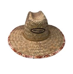 Disney Polynesian Village Resort Maui Tiki Straw Sun Hat