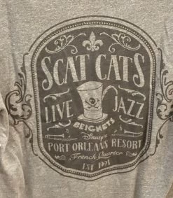 Disney Port Orleans Scat Cats Beignet Ringer Shirt -Disney fa0bd6df958a004da6aa3d5908b12fba