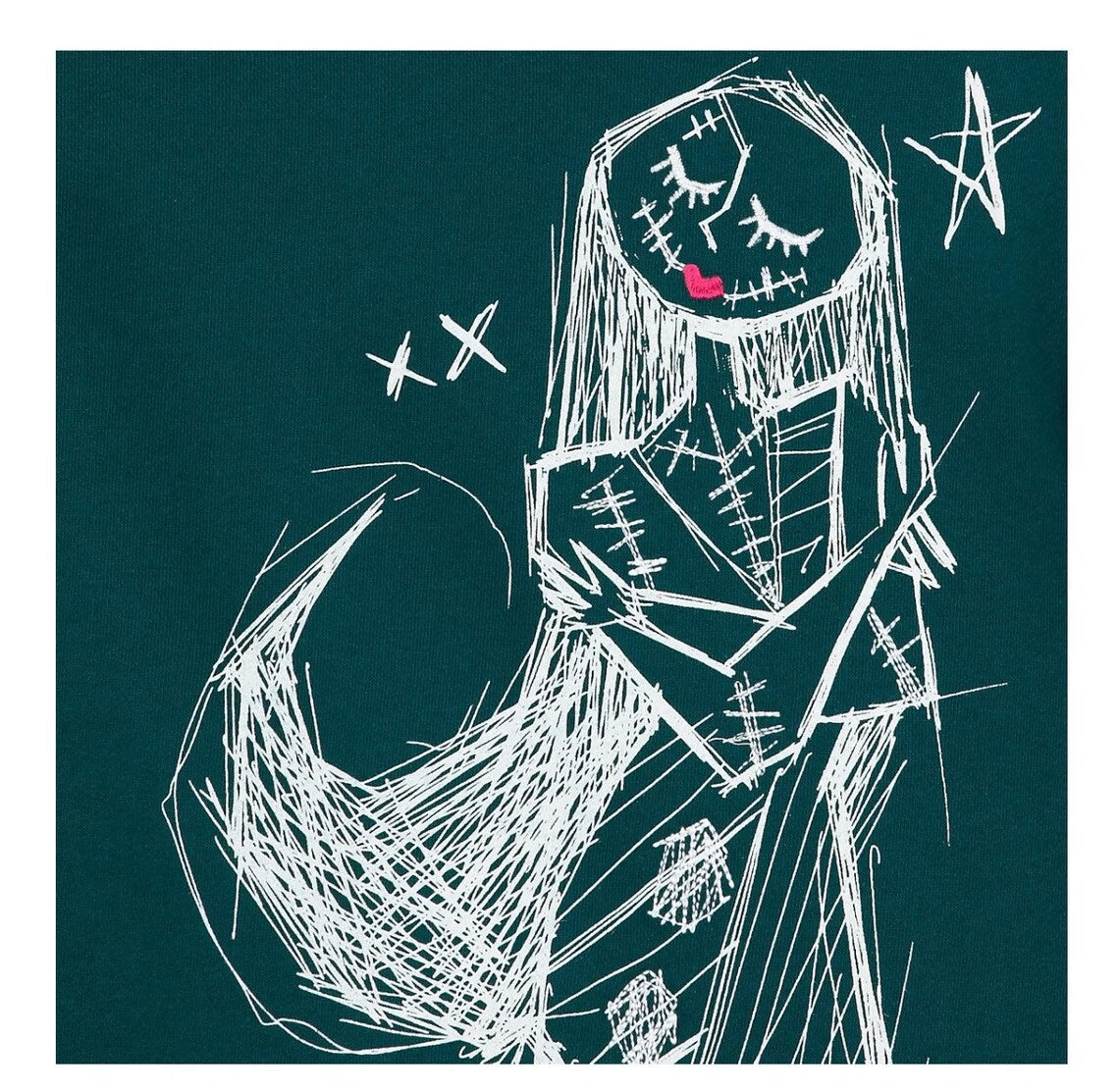 Disney The Nightmare Before Christmas Sally Hoodie 5 Disney The Nightmare Before Christmas Sally Hoodie - Image 3