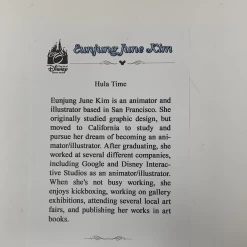 Disney Print “Hula Time” By Eunjung June Kim 14x18" Matted Print -Disney image 0179b70b bb98 4788 8825 ff24a30d8d46