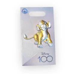 Disney 100 Simba Pin
