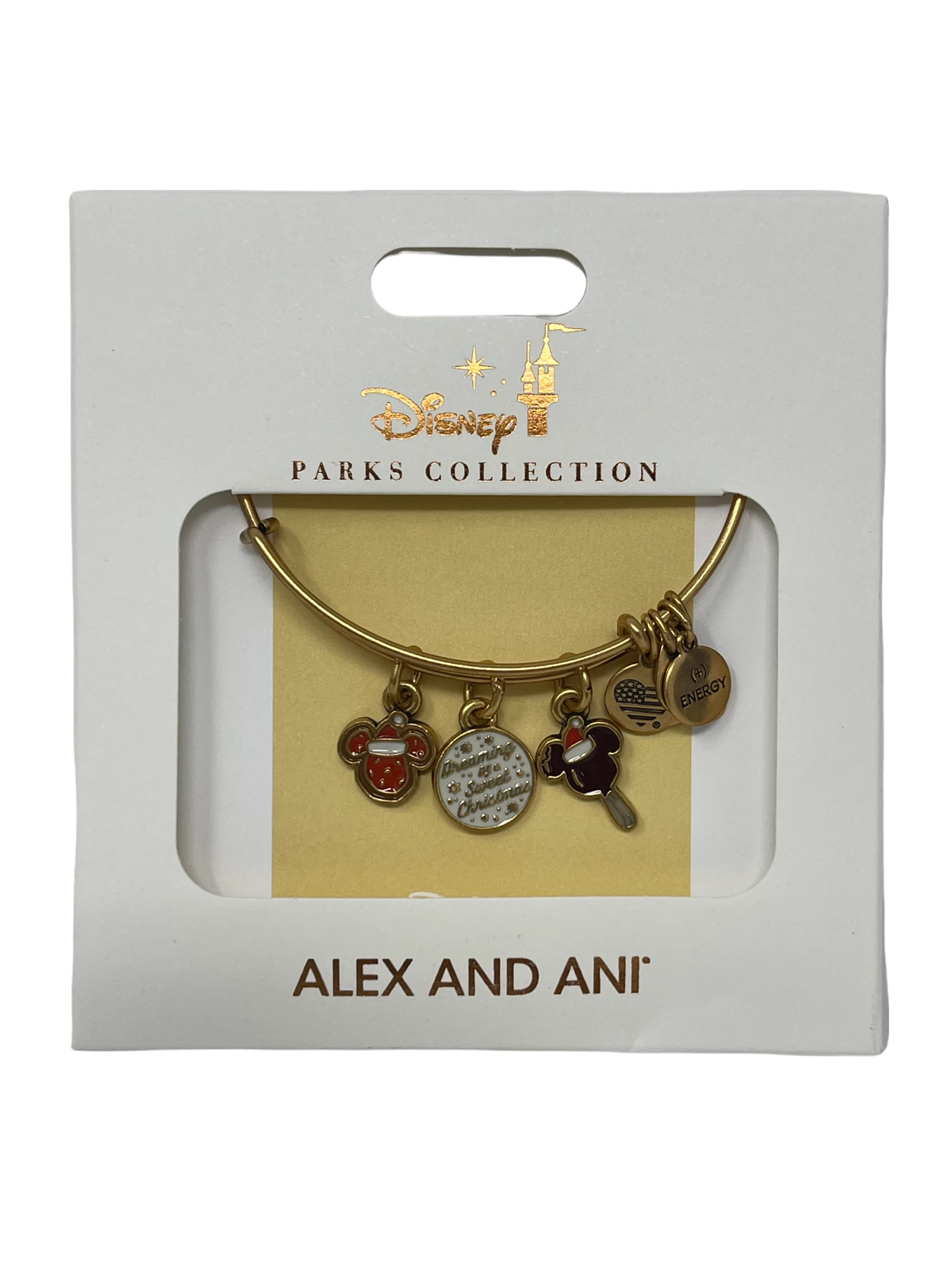 Disney Alex And Ani Christmas 2021 Snack Charm Bracelet 3 Disney Alex And Ani Christmas 2021 Snack Charm Bracelet
