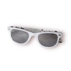 Disney Mickey Ears AOP White Wayfarer Sunglasses