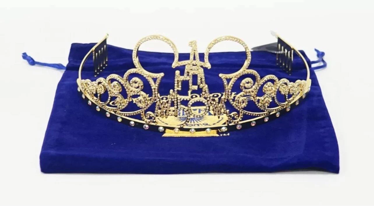Walt Disney World 50th Anniversary Arribas Tiara Crown 3 Walt Disney World 50th Anniversary Arribas Tiara Crown