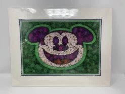 Disney Mickey Flower And Garden 2020 By Kenny Yamada 14x18" Matted Print