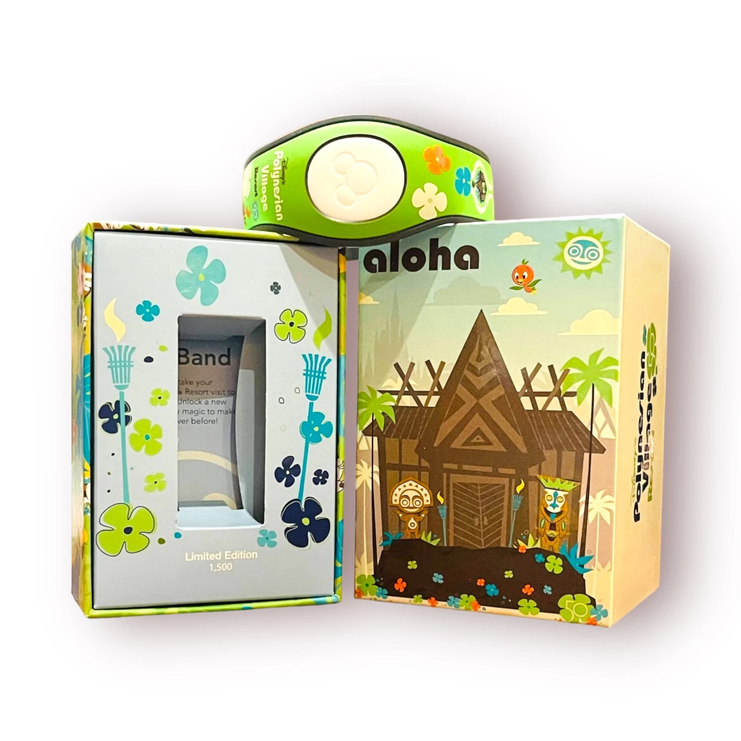 Disney WaltWorld 50th Anniversary Polynesian Magicband 2 4 Disney WaltWorld 50th Anniversary Polynesian Magicband 2 - Image 2