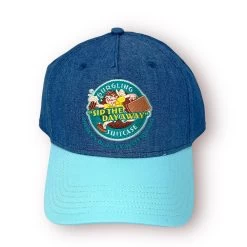 Disney Old Key West Gurgling Suitcase Baseball Cap Hat