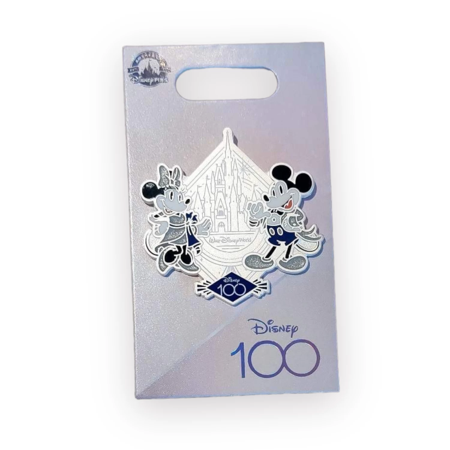 Disney 100 Mickey & Minnie Pin 3 Disney 100 Mickey & Minnie Pin