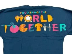 Disney Epcot Food & Wine Festival 2022 Spirit Jersey Food Brings The World Together -Disney image 0ce81334 519a 428c ae0a af659791f9b1