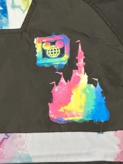 Walt Disney World Tie Dye Castle Windbreaker Jacket -Disney image 0ee228e8 ace5 439d 911b ff97333279ae