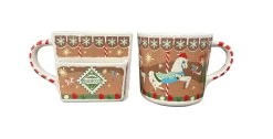 Disney The Beach Club Gingerbread Peter Pan Mug