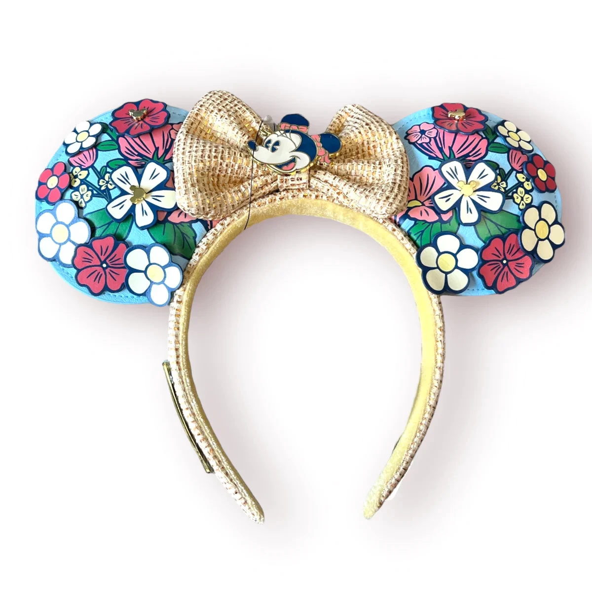 Disney Port Orleans Resort Riverside Minnie Loungefly Ear Headband 3 Disney Port Orleans Resort Riverside Minnie Loungefly Ear Headband