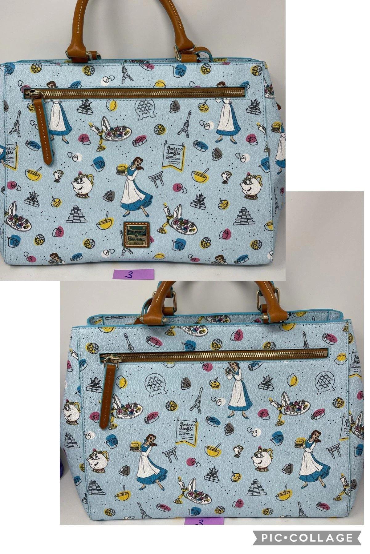 Food & Wine Festival 2021 Be Our Guest Satchel By Dooney And Bourke 6 Food & Wine Festival 2021 Be Our Guest Satchel By Dooney And Bourke - Image 4