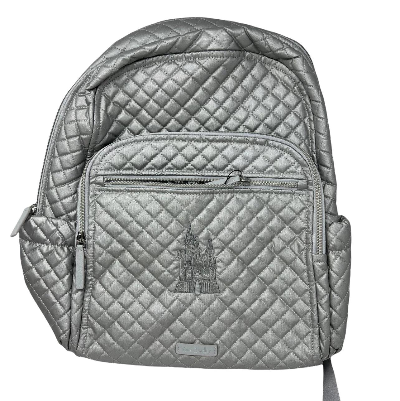 Disney 50th Anniversary Vera Bradley Castle Iconic Campus Backpack 6 Disney 50th Anniversary Vera Bradley Castle Iconic Campus Backpack - Image 4