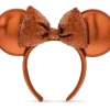 Disney Copper Minnie Mouse Ear Headband For Adults