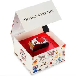 Disney Dogs Santa Paws Dooney & Bourke Magicband