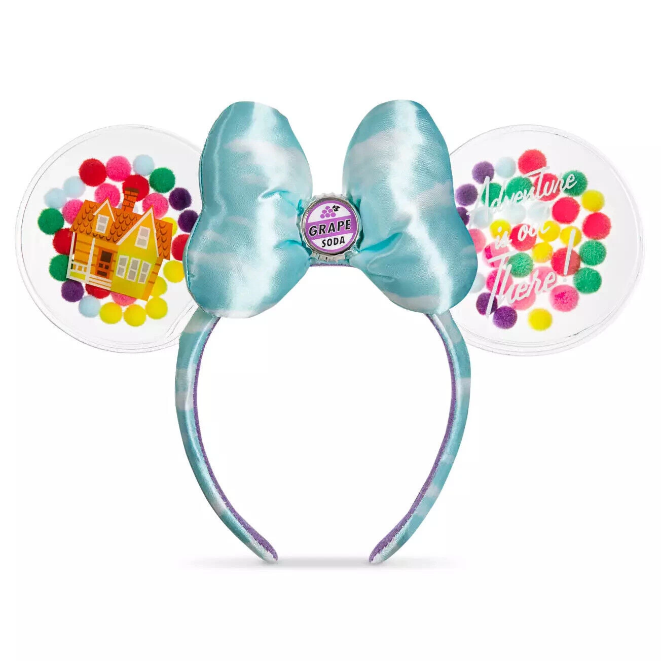 Disney Pixar Up Adventure Is Out There Ear Headband For Adults 3 Disney Pixar Up Adventure Is Out There Ear Headband For Adults