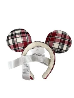 Disney Mickey Plaid Joy Holiday Ear Headband Christmas 2022 -Disney image 1ac6f91f e315 4452 8c34 18ceb67f2c07