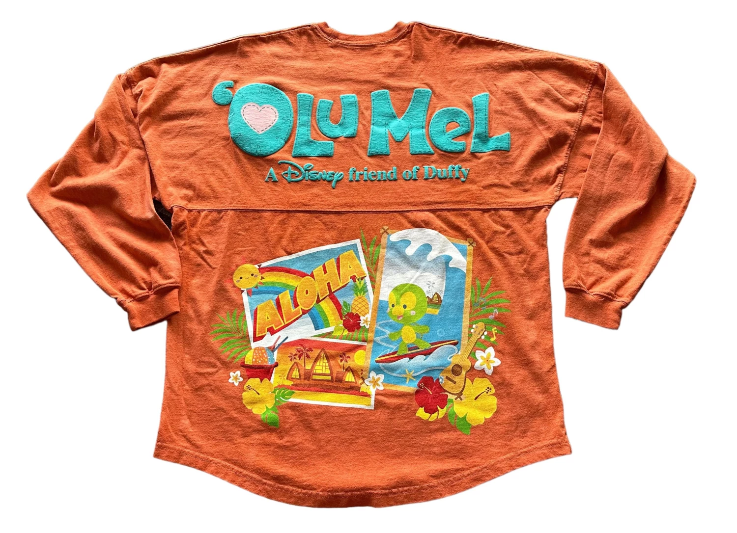 Disney Olu Mel Friend Of Duffy Turtle Aloha Spirit Jersey 4 Disney Olu Mel Friend Of Duffy Turtle Aloha Spirit Jersey - Image 2