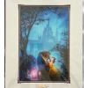 Disney Beauty And The Beast “Timeless Beauty” SIGNED By William Silvers Matted Print -Disney image 1d897986 e497 425f 936c 4c1cca58848d