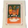 Disney "Adventureland" Minnie & Mickey Dole Whip By Will Gay 14x18" Matted Print