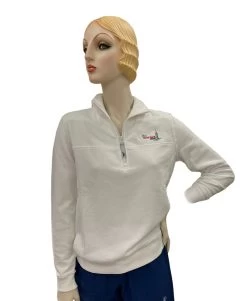 Disney Yacht Club 1/2 Zip Ladies Tommy Bahama Pullover
