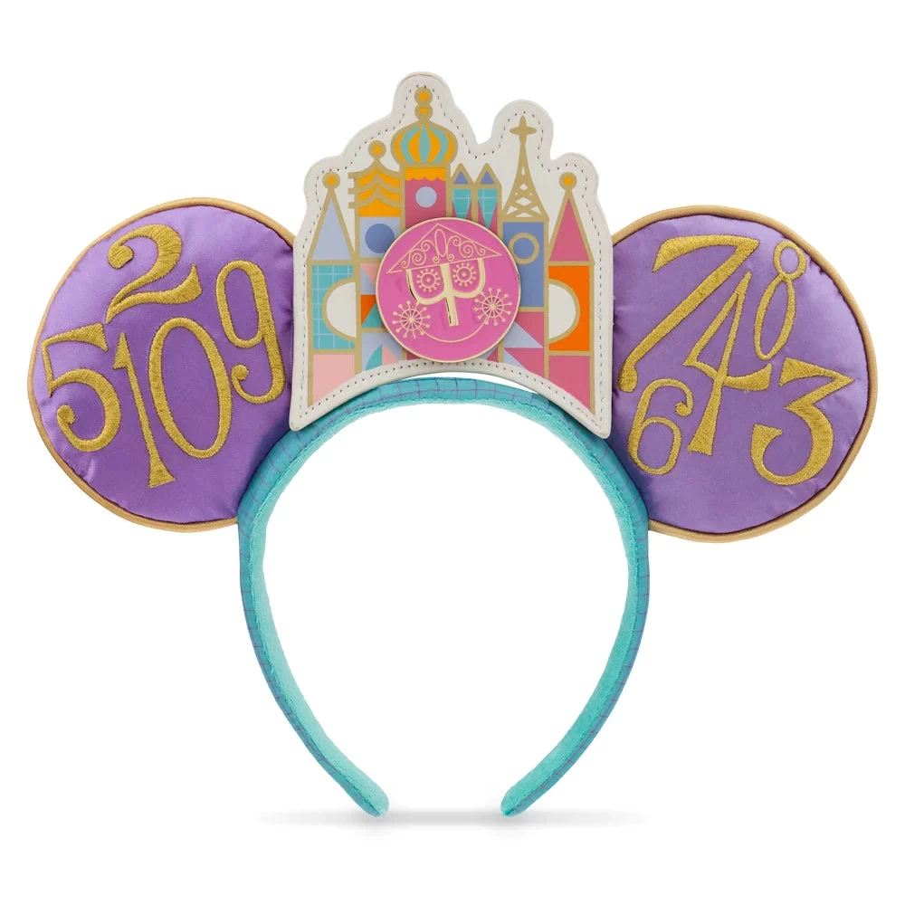 Disney Mickey Main Attraction - Small World Ear Headband 3 Disney Mickey Main Attraction - Small World Ear Headband