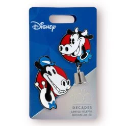 Disney Clarabelle Cow And Horace Horsecollar Pin Set – 100 – Limited Release -Disney image 27aae9f8 b8f1 4755 b8b9 dc5c95a3a97d