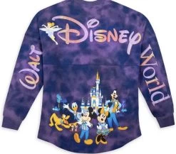 Walt Disney World 50th Anniversary Tie Dye Spirit Jersey S Or M