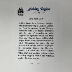 Disney Print “Live Your Story” By Ashley Taylor 14x18” Matted Print -Disney image 2a86be84 ffce 421a a329 27063850d001