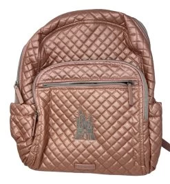 Disney 50th Anniversary Vera Bradley Castle Iconic Campus Backpack 13 Disney 50th Anniversary Vera Bradley Castle Iconic Campus Backpack -Disney image 2a9456dc 4871 4ac3 a65d 764c2847ff8c