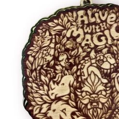 Disney Animal Kingdom 25th Anniversary 'Alive With Magic' Hanging Ornament 11 Disney Animal Kingdom 25th Anniversary 'Alive With Magic' Hanging Ornament -Disney image 2cb5ac5d 1384 4b2f 8893 330f68ab33b3