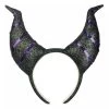 Disney Sleeping Beauty Maleficent Horned Ear Headband