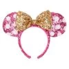 Disney Pink And Gold Polka Dot Minnie Mouse Ear Headband For Adults 1 Disney Pink And Gold Polka Dot Minnie Mouse Ear Headband For Adults -Disney image 30dcce7c ded3 41c0 ae46 df82d084aa4c