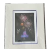 Disney “Magic Kingdom Park - Wishes” By Larry Dotson 8x10" Matted Print
