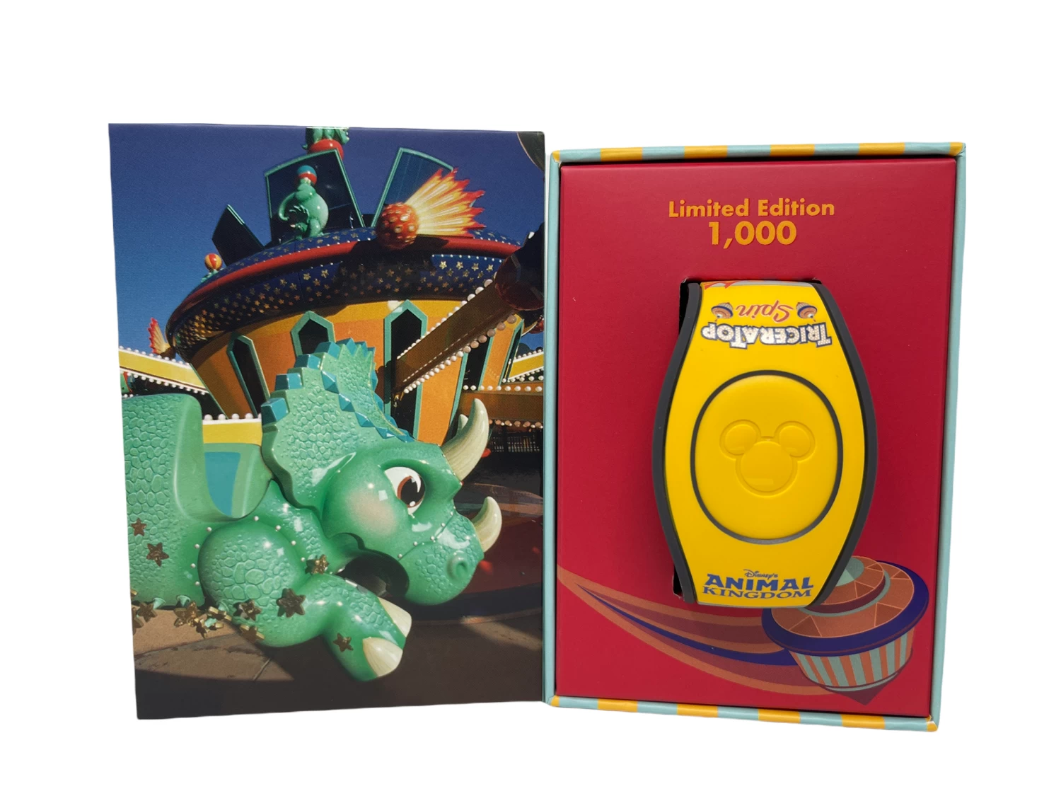 Disney Parks TriceraTop Spin Limited Edition MagicBand 4 Disney Parks TriceraTop Spin Limited Edition MagicBand - Image 2