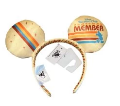Disney Vacation Club Member DVC Mickey Ear Headband -Disney image 33a1b3a7 cec5 465d b9f7 54c4e94bfa52