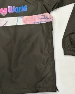 Walt Disney World Tie Dye Castle Windbreaker Jacket -Disney image 34be460f caac 4d7c bf97 42df4178f6db