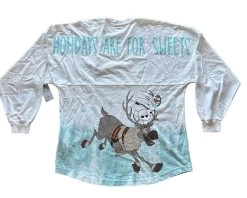Disney Epcot Festival Of The Holidays Olaf Sven Spirit Jersey